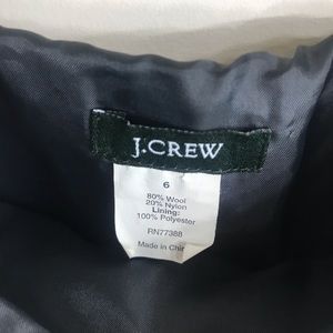 J. Crew Skirts - J. CREW | Black & White Tweed Mini Skirt J. Crew Skirts - J. CREW | Black & White Tweed Mini Skirt